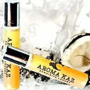 Coconut Cream Perfume Roll-On Fragrance Oil Luxury Vegan/Cruelty-Free