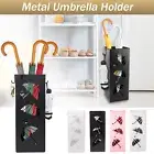 Metal Umbrella Holder Free Standing Umbrella Stand Rack Decorative PalIC