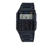 Casio Unisex Calculator Digital Watch CA-53W-1Z - Iconic Black Retro Design with