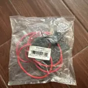 5-pac 10 GAUGE AWG ATC BLADE FUSE HOLDERS IN-LINE COPPER WIRE 12V WATERPROOF NIB