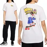 NIKE NSW SS TEE VINTAGE DNA 女款 白色 寬鬆 印花 上衣 休閒 短袖 HM5024-100