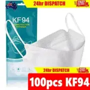 KF94 Disposâble Reusable Adult Kid Face Mask 3D Mouth 4 Layer Protective 100PCS