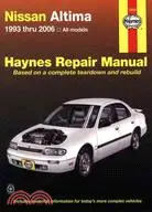在飛比找三民網路書店優惠-Haynes Nissan Altima 1993 thru
