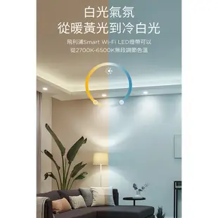 飛利浦 PHILIPS WIZ 智能Wi-Fi 全彩 LED燈條 延伸燈帶 1米 2米 氛圍燈