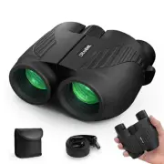 20X25 Small Binoculars for Adults and Kids, Large Eyepiece Binoculars for Bir...