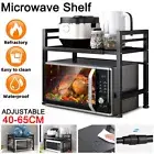 2 Tier Microwave Oven Rack Stand Kitchen Storage Cabinet Shelf Organizer Holder
