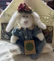 Boyds Bears Plush Rabbit Vanessa D Lapinne Stuffed Doll Jointed 12 Inch With Tag