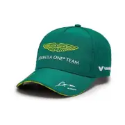 Aston Martin F1 2024 Official Fernando Alonso Driver Cap - Green