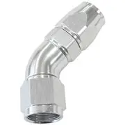 Aeroflow 570 Series One-Piece Full Flow 45° Hose End -16AN, AF572-16DS