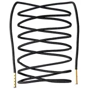 LitLaces - Premium Round Elastic Shoelaces for Casual Shoes and Dress Shoes