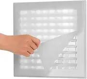 Lisol Complete Air Vent Filters Kit- 98'' x 18'' Electrostatic Media With 157'' of Installation Tape 36+ Filters per Roll for HVAC, AC & Heating Intake Registers & Grilles
