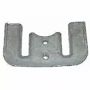 Martyr CM821630C2Z, Zinc Alloy Bravo Plate Mercury/Mercruiser Anode- Gen. II