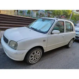 2005 Nissan march 中古車 二手車 代步車 全額貸