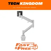 Atdec Fortis Heavy Duty Dynamic Monitor Arm. Up to 49" screens, Min. Load 6kg