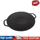 Oil Frying Baking Pan Non-stick Induction Cooker Cooking Grilling Pans (33cm) NE