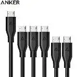 在飛比找遠傳friDay購物精選優惠-美國Anker PowerLine USB 3.0/3.1轉