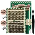 DIY Lash Extension Kit 280pcs Individual Lashes D Curl Eyelash Extension Kit ...