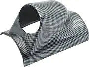 E Support Carbon Fiber Side 2" 52mm Heavy Duty Universal Single Hole Dash Dashboard Car Auto Motor Gauge Pod Mount Holder