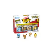 Pokemon Squirtle Bitty 4 Pack Funko POP! Vinyl