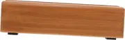 Homoyoyo Solid Wood Floor Mirror Base Sloping Floor Mirror Support Full Length Mirror Base Room Mirror on Stand Small Clear Wallet Stand for Floor Mirror Square Mirror Stopper Plate Wooden