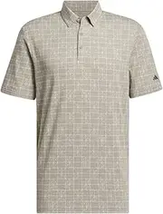 [adidas] Men's Go-to Novelty Golf Polo Shirt
