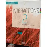 二手書｜NEW INTERACTIONS 2 (READING/WRITING)