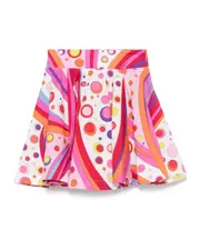 Printed skirt 8Y,13Y Pink