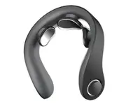 M61 Cervical Spine Massager Pulse Smart Vibration Shoulder Multifunctional Cervical Spine Massager for Pain Relief-Black