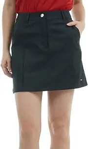 TOMMY HILFIGER GOLF(トミー ヒルフィガー ゴルフ) THLA514 Women's Skirt, Back Print, Twill Skirt