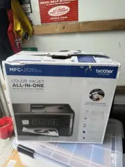 MFC-J1010DW Wireless Color Inkjet All-in-One Printer