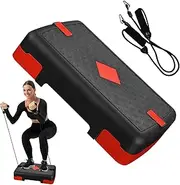 Workout Step - Multifunction Portable Trainer Steppers,Non-Slip Versatile Risers for Men Fitness Sports Home Indoor Gym Women