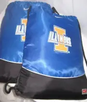 NIKE University of Illinois University Drawstring Backpack Bag Tote U of I NEW
