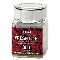 在飛比找蝦皮購物優惠-TAKEYA日本製角型輕量氣密保存罐300ml_防潮密封罐 