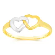 9ct Yellow Gold Ring 8.1mm