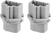 X AUTOHAUX 2pcs Turn Signal Light Bulb Socket Front Tail Light Lamp Blinker Holder Base G14S-51-3E7 Fit for Mazda 3 2004-2013 CX-5 2013-2015