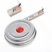 2m Mini Stainless Steel Retractable Tape Measure - Retractable Measuring Tape...