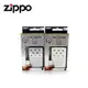 Zippo 暖手爐 小 銀色/珍珠白色 40451/40452