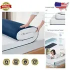 Full Size 3-Inch Gel Memory Foam Mattress Topper with Washable Tencel Cover