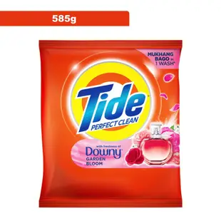 【Eileen小舖】 Tide汰漬 Downy 香水護色洗衣粉 585g