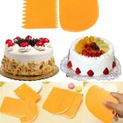 Fondant Scraper Spatulas Cutter Plain Cake Baking Tools Edge Jagged Dough Icing