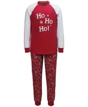 Family Pajamas Matching Men’s Ornament-Print Family Pajama Set