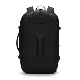 澳洲《Pacsafe》Venturesafe EXP45 Anti-Theft Carry-on Travel Backpack 防盜旅行後背包 (45L) 黑色-60322100