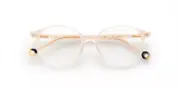 Kaleos Kusakabe Kids C1 Kids' Glasses Pink Size 46 - Private Health Rebate - Blue Light Block Available