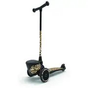 Scoot & Ride Highway Kick 2 Scooter Leopard Kids/Childrens Interactive Toy 2+