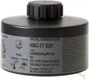 MIRA Safety NBC-77 SOF CBRN Gas Mask Filter 40mm-20 Yr Shelf Life NATO Military