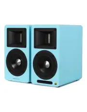 [AirPulse] A80 Wireless Active Bookshelf Speakers in Blue