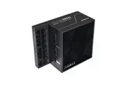 Lian Li Edge 1000W 80+ Platinum T-Shape ATX Power Supply with 4 Port USB Hub - Black [EG1000.BE]