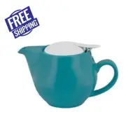 12x Teapot w Infuser 350mL Aqua Bevande Tealeaves Tea Leaf Coffee Brew Pot