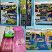 Mindscope Twister Tracks Neon Glow In The Dark 223 Pcs City Series LED Car Light