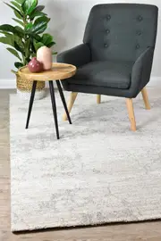 Scandinavian Shaggy Earth Rug